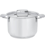 Fiskars All Steel - pot with lid, 18cm/3l