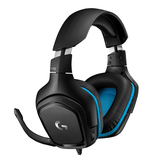 Logitech G432 7.1 Surround Sound Wired -pelikuulokkeet