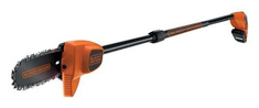 Black & decker Grensåg 18v lithium 20cm kap