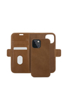 Dbramante1928 Lynge, iPhone 13 mini - Wallet Case, Tan