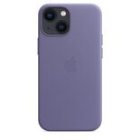 Apple iPhone 13 mini, MagSafe - leather case, Wisteria