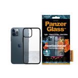 PanzerGlass ClearCase, iPhone 12 Pro Max - fodral, Svart, Transparent