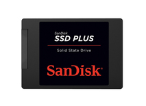 SanDisk Plus 240 Gt, SATA III, 2.5" -SSD-levy