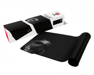 MSI Agility GD70 XL - gaming mousepad, 900x400 mm, Black