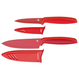 WMF TOUCH Knife Set 2-piece red