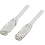 Deltaco Cat6 U/UTP - network cable, 5 m, White