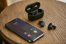 Belkin SoundForm TWS - trådlös in-ear hörlular, svart