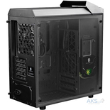 Deepcool BaronKase Liquid Black -mATX case with liquid cooler, black