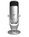 Arozzi Colonna Microphone - Silver