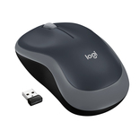 Logitech M185 - wireless mouse, grey