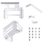 Lian Li O11DE-9W Upright GPU bracket for O11D Evo White - updated for improved 40 series support