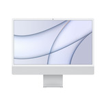 Apple iMac 24", (M1 8C CPU, 8C GPU), 8GB, 512GB SSD, MacOS - All-in-one, Silver