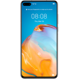 Huawei P40 5G, 128 Gt/8 Gt -Android-puhelin, Musta