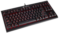 Corsair Gaming K63 Cherry MX Red Taustavalaistu Mekaaninen Pelinäppäimistö