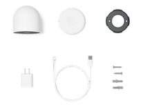 Google Nest Cam Battery - övervakningskamera, utomhus / inomhus, 2-pack