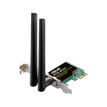 ASUS WL PCE-AC51 Dual-Band Wireless-AC750 PCI-E Adapter. 2x detachable antenna