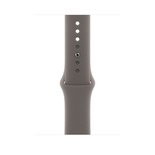 Apple Watch 45 mm -urheiluranneke, Clay, M/L