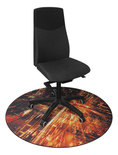 Deltaco Gaming DFP420 Limited edition Floorpad, 110x110cm