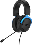 Asus TUF H3 - gaming headset, blå