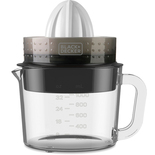 Black and decker 30w, 1L -juicepress,  transparent