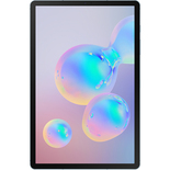 Samsung Galaxy Tab S6 10.5" 128 GB LTE Android - surfplatta, Blå