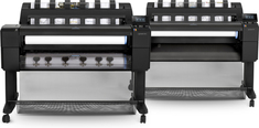 HP DesignJet T1530 PostScript - 36" suurkokotulostin - väri - mustesuihku - Rulla (91,4 cm x 91,4 m), 914 x 1219 mm - 2400 x 1200 pistettä/tuuma - jopa 0.35 min