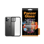 PanzerGlass ClearCase, iPhone 11 Pro - fodral, Svart, Transparent