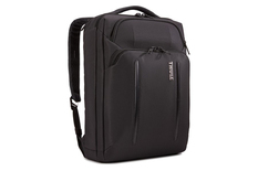 Thule Crossover 2 convertible laptop bag, notebook bag (black, up to 39.6 cm (15.6"))