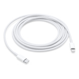 Apple USB-C - Lightning -kaapeli, 2 m, Valkoinen