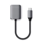 Satechi USB-C – 3.5mm/USB-C - adapter, Grå