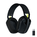 (Fyndhörnan) Logitech G435 Lightspeed - trådlöst gaming headset, black/neon yellow