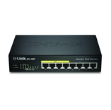 D-LINK 8-Port Gigabit PoE Unmanaged Desktop Switch