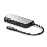 ALOGIC USB-C Fusion SWIFT 4-i-1-hubb ? Rymdgrå