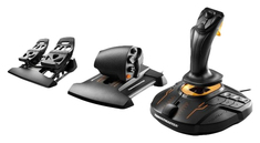 Thrustmaster T-16000M FCS Flight Pack -peliohjainsetti, PC