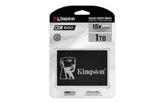 Kingston 1024G SSD KC600 SATA3 2.5" 1 Tt, SATA III, 2.5" -SSD-levy