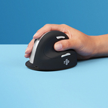 R-Go HE Break, Large - wireless vertical mouse