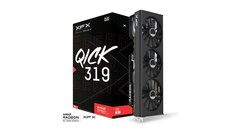 XFX Radeon RX 7800 XT Speedster QICK 319 Core -n&auml;yt&ouml;nohjain