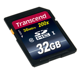 Transcend32GB Class 10 - SDHC