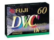 Fujifilm Dvc 60 Mini Dv Cassette Confezione Da 5 - 2