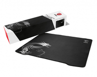 MSI Agility GD30 - gaming mousepad, 400x450 mm, Black/White