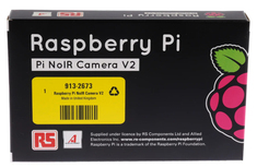 Raspberry Pi PiNoir V2 Camera Module - kameramoduuli, 8MP, 1080p