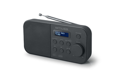 Muse M-109 DB, DAB+, FM -kannettava radio, musta