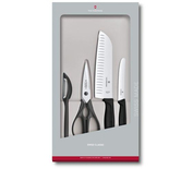 Victorinox Swiss Classic Knives/scissors/peeler set