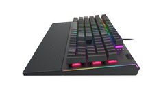 SilentiumPC GK650K Kailh Red RGB Nordic - gaming keyboard