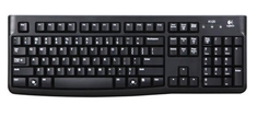 Logitech K120 Business -näppäimistö, musta