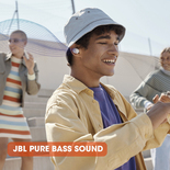 JBL Tune 130 NC TWS - trådlös in-ear hörlurar, svart