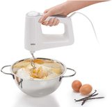 Braun MultiMix 3 HM 3135, hand mixer (white / grey)