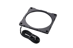 Phanteks Halos Lux 120mm RGB LED Fan Frame. Alum. Black