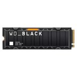 WD BLACK SN850X 1TB NVMe Gaming (With Heatsink) -SSD
