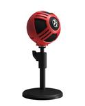 Arozzi Sfera -microphone, red